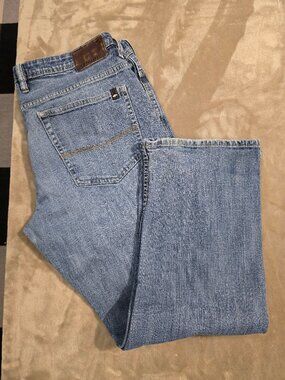 Buffalo David Bitton Driven-X Basic Men's Straight Stretch Jeans Blue 36x30